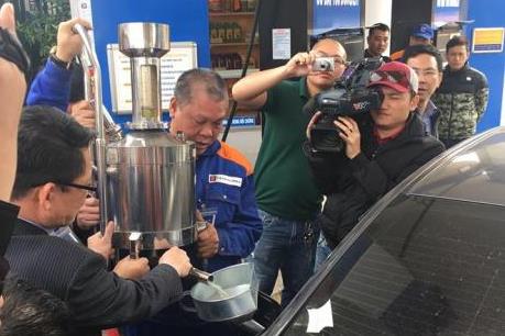 Petrolimex được "minh oan" sau sự việc khách hàng tố "bình xăng 70l đổ được gần 80l"