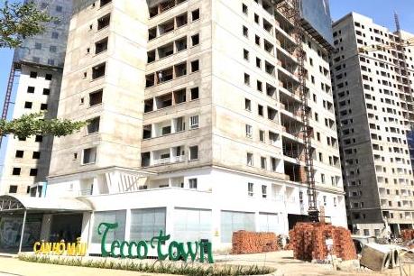 Thi công vượt tiến độ dự án căn hộ Tecco Town 