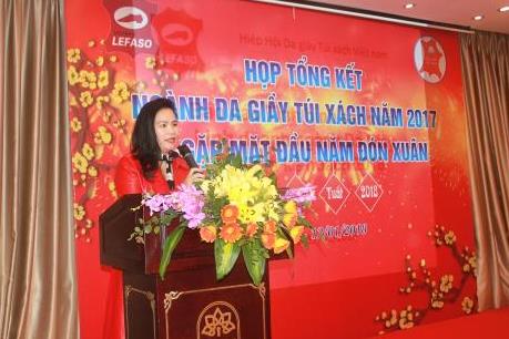 Năm 2018, ngành da giày đặt mục tiêu đạt gần 20 tỷ USD kim ngạch xuất khẩu