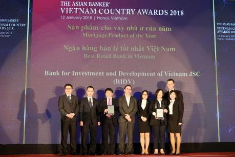 BIDV trở thành Ngân hàng Bán lẻ tốt nhất Việt Nam 4 năm liên tiếp
