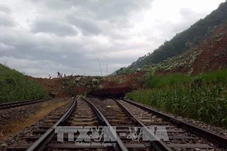 Tai nạn đường sắt làm 2 người tử vong