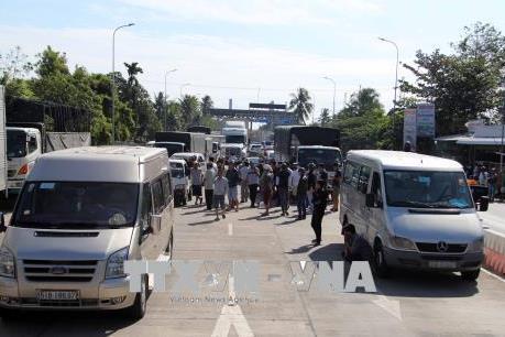 Sớm giải quyết vướng mắc tại trạm BOT T1