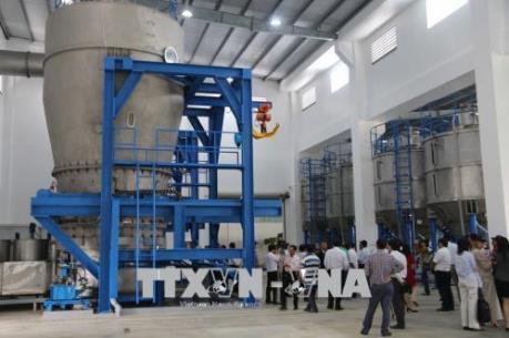 Đưa vào hoạt động nhà máy sản xuất phân bón thông minh đầu tiên trong nước