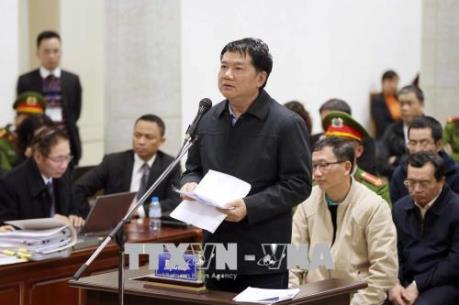Bị cáo Đinh La Thăng thừa nhận thiếu kiểm tra, đôn đốc