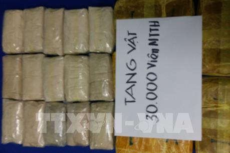 Thu giữ 30.000 viên ma túy tổng hợp ở Quảng Bình