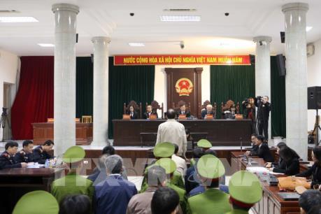 Xét xử Trịnh Xuân Thanh và đồng phạm: Các bị cáo xin được hưởng khoan hồng