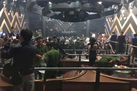 Phát hiện hàng chục người sử dụng ma túy trong quán bar