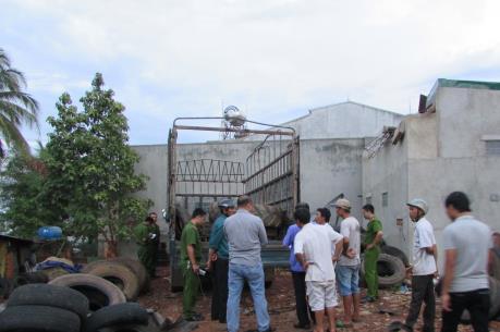 Hai thanh niên tử vong do điện giật