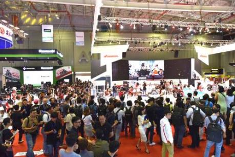 Doanh số bán hàng của xe máy một tháng bằng cả năm bán ô tô