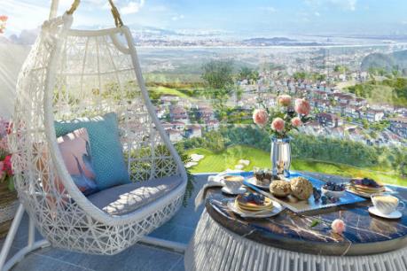 FLC Grand Hotel Halong ra mắt căn hộ ban công sân vườn trên cao ngắm trọn Vịnh Hạ Long