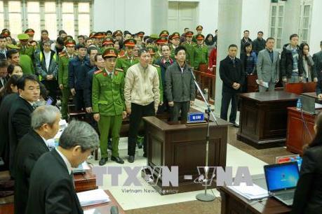 Phiên tòa xử Trịnh Xuân Thanh: “Lợi ích nhóm” thể hiện rõ trong sai phạm của các bị cáo