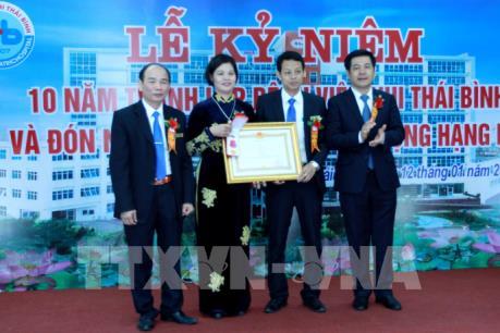 Bệnh viện Nhi Thái Bình: Mỗi năm triển khai thêm 10 - 15 kỹ thuật mới 