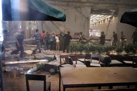 Sập sàn Sở Giao dịch Chứng khoán Indonesia