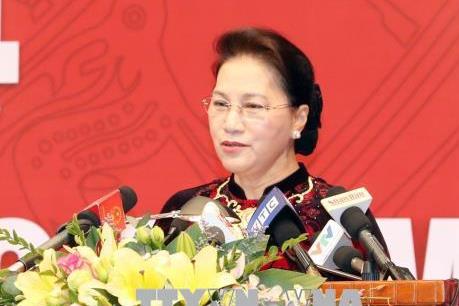 Chủ tịch Quốc hội Nguyễn Thị Kim Ngân gửi Điện thăm hỏi về sự cố đập thủy điện tại Lào