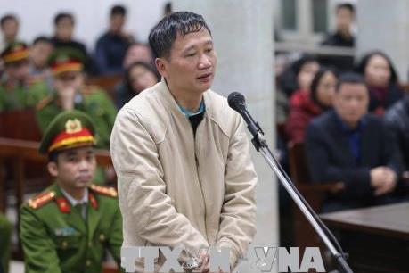 Phiên tòa xét xử Trịnh Xuân Thanh và đồng phạm: Làm rõ hành vi tham ô của Trịnh Xuân Thanh