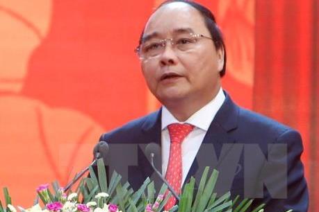Thủ tướng Nguyễn Xuân Phúc trả lời phỏng vấn báo chí Ấn Độ