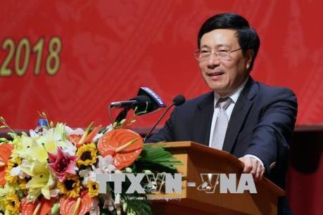 Bộ Ngoại giao phát huy môi trường thuận lợi cho phát triển và hội nhập quốc tế