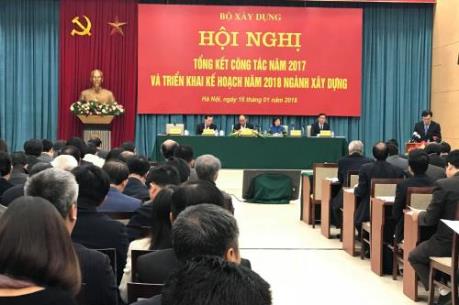 Ngành xây dựng đứng thứ ba về đóng góp điểm phần trăm vào mức tăng GDP cả nước