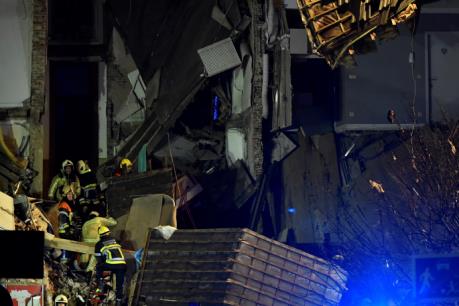 Nổ lớn làm nhiều tòa nhà bị sập