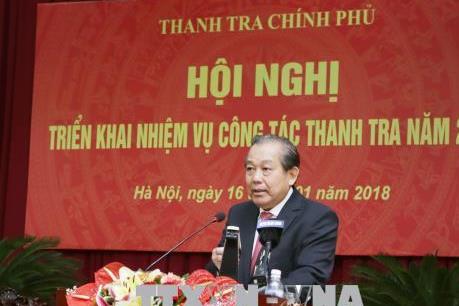 Ngành thanh tra phát hiện, xử lý vi phạm hơn 67 nghìn tỷ đồng và trên 17 ngàn ha đất