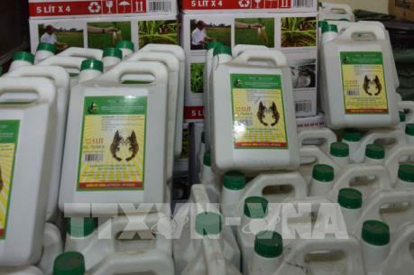 Đình chỉ lưu hành sản phẩm xử lý nước ao nuôi thủy sản “Bồ Đề 688-A”