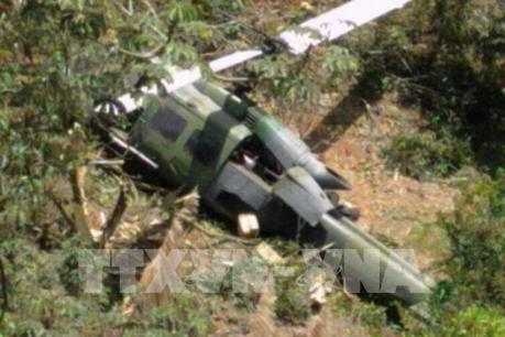 Colombia: Rơi máy bay quân sự, ít nhất 7 người thiệt mạng