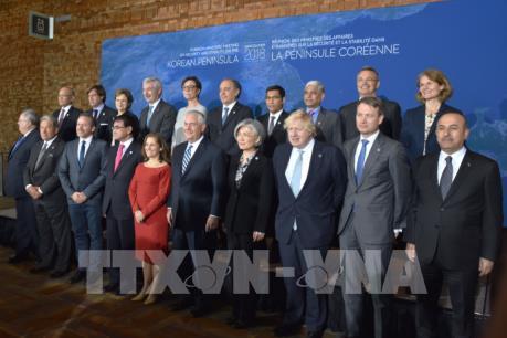 Hội nghị Ngoại trưởng về Triều Tiên: Siết chặt kiểm soát hàng hải đối với Bình Nhưỡng