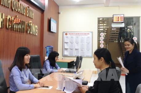 Khai trương Trung tâm hành chính công tỉnh Quảng Bình