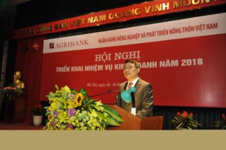 Agribank triển khai nhiệm vụ kinh doanh năm 2018