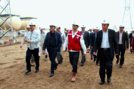 Giải bài toán khó Nhiệt điện Thái Bình 2