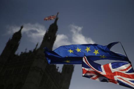 Hạ viện Anh "bật đèn xanh" cho dự luật rời khỏi EU