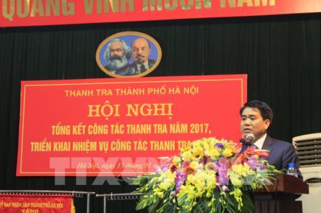 Hà Nội phấn đấu giải quyết dứt điểm khiếu nại, tố cáo tồn đọng trong năm 2018