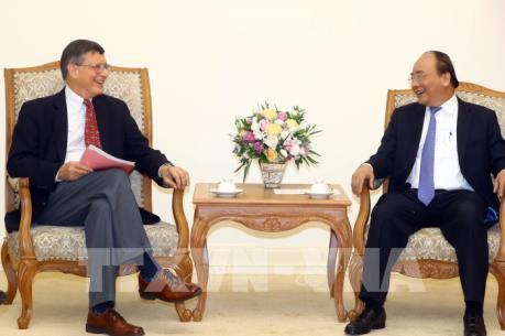 Thủ tướng Nguyễn Xuân Phúc tiếp Giáo sư Đại học Havard