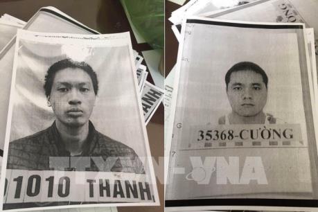 Đã bắt được hai can phạm bỏ trốn khi đang điều trị bệnh ở Quảng Ninh