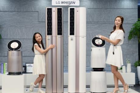 LG Electronics tung "siêu phẩm" điều hòa không khí sử dụng công nghệ AI