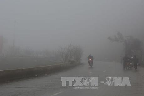 Dự báo thời tiết hôm nay 19/1: Sương mù bao phủ cả trên đất liền và trên biển