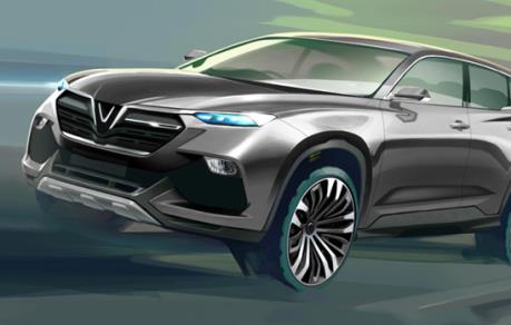 Hai mẫu xe đầu tiên của Vinfast sẽ ra mắt tháng 10 tại Paris Motorshow 2018