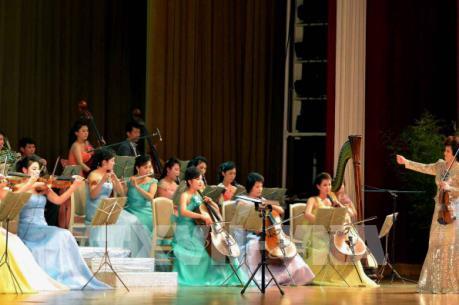 Triều Tiên chuẩn bị cho hoạt động biểu diễn nghệ thuật tại Hàn Quốc