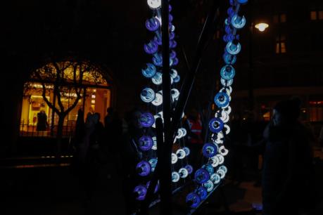 London rực rỡ trong lễ hội ánh sáng