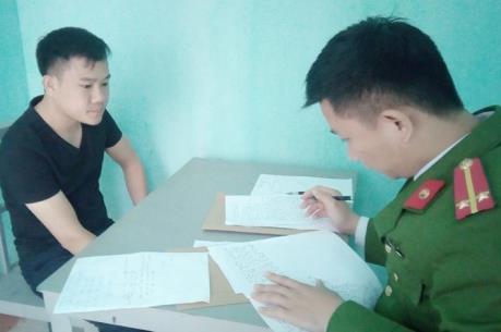 Bắt đối tượng lừa đảo chiếm đoạt tài sản dưới hình thức đầu tư tiền Bitcoin