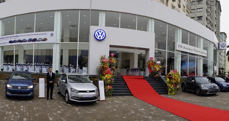 Mở đầu năm 2018, Volkswagen Việt Nam đồng loạt khai trương 4 đại lý