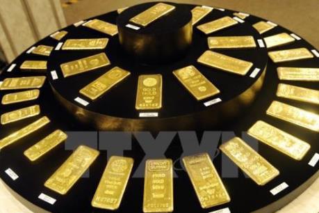 Giá vàng kỳ hạn thế giới giảm nhẹ