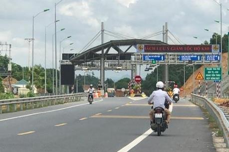 Từ 25/1 chính thức thu phí đường bộ dự án Thái Nguyên - Chợ Mới