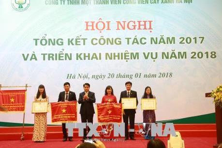 Nghiên cứu áp dụng công nghệ 3D để trồng và quản lý cây xanh ở Hà Nội