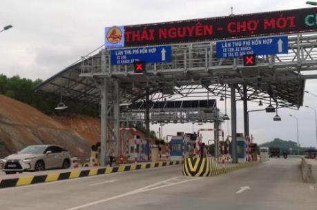 BOT Thái Nguyên - Chợ Mới chính thức thu phí