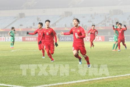 VCK U23 châu Á 2018: Các chiến binh áo đỏ viết tiếp giấc mơ U23