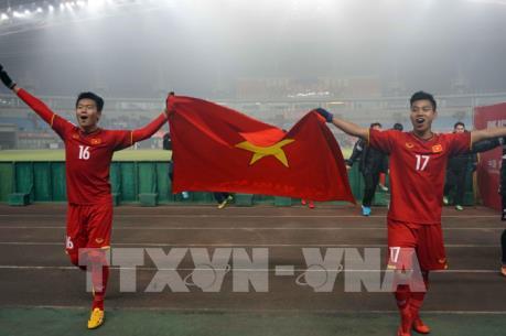 Tiền đạo Quang Hải tiết lộ động lực để U23 Việt Nam vững bước lập kỳ tích