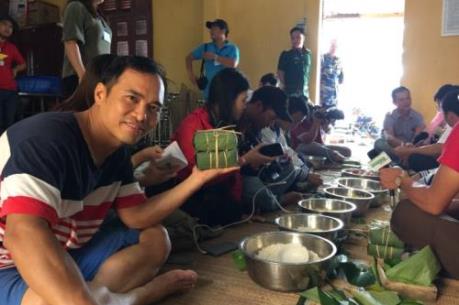 Nhật ký Trường Sa: Tết sớm, ấm tình đồng đội nơi đầu sóng ngọn gió