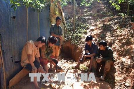 Vụ khai thác vàng trái phép tại huyện Ngọc Hồi: Xử phạt 8 đối tượng hơn 500 triệu đồng