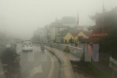 Dự báo thời tiết hôm nay 22/1: Bắc bộ vẫn có sương mù vào sáng sớm, độ ẩm lên tới 97%